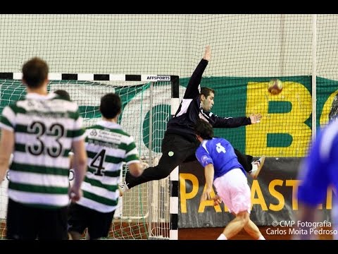 Sporting CP -  Kras Volendam EHF CUP 2013/2014