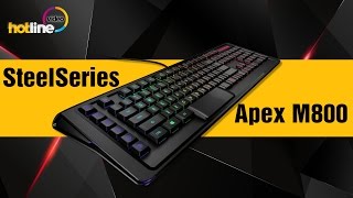 SteelSeries Apex M800 (64173) - відео 1