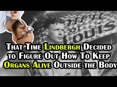 "Lucky Lindy" and Advancing Medical Science