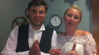Tamada Bewertung von Tamada Anna und DJ Jeff von Anastasia und Nikolaj