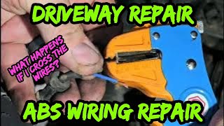 ABS Light On. Speed Sensor Open Circuit C1205 & C0035. 2001 Chevy Suburban 1500