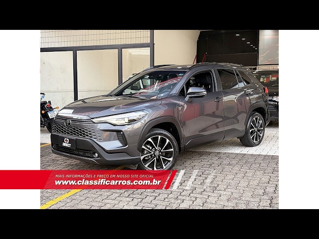 Vídeo TOYOTA COROLLA CROSS 2.0 VVT-IE FLEX XRE DIRECT SHIFT