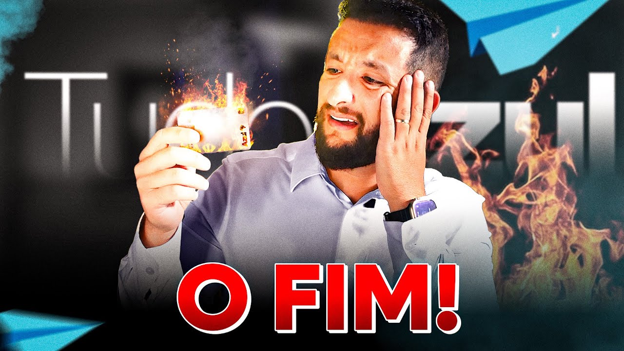 A TUDO AZUL INFELIZMENTE CHEGOU AO FIM | ENTENDA TUDO O QUE ESTÁ ACONTECENDO