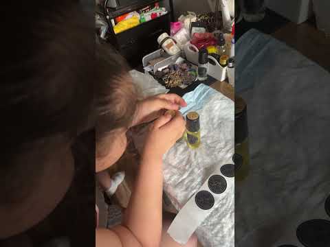 Logo and thank you labels