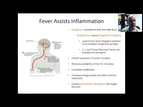 BIO 220 DISTANCE - CHAP 12 - VID 7 - FEVER