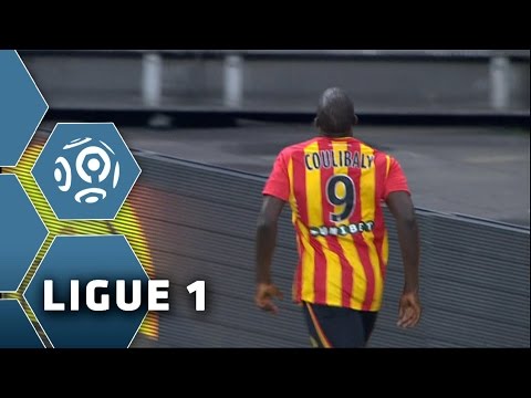 But Adamo COULIBALY (10') / RC Lens - Paris Saint-Germain (1-3) -  (RCL - PSG) / 2014-15
