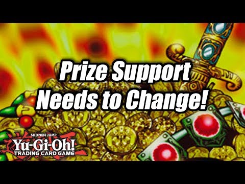 Yu-Gi-Oh! Prize Support Needs to Change!