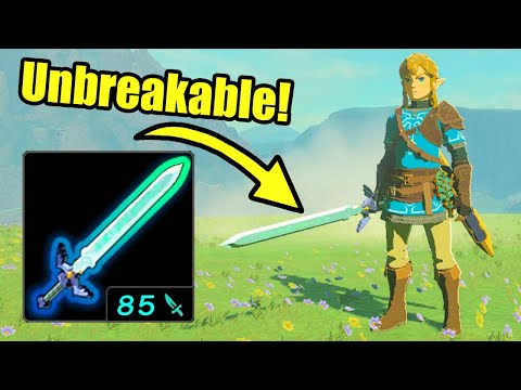 How to Get An Unbreakable Master Sword in Tears of the Kingdom