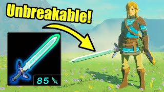 How to Get An Unbreakable Master Sword in Tears of the Kingdom