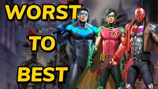 Every Robin Ranked From WORST to BEST