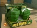 Hulk Hands 2003 Commercial