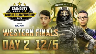 Day 2 Western Finals (ENG)  Call of Duty®: Mobile