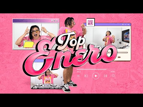 TOP ENERO 2025 ☀️ (Baile Inolvidable, DtMF, Parte & Choke, Mi Refe, Capaz, NUEVAYoL)
