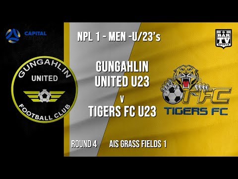 NPL1 Men - U23's - Capital Football - ROUND 4 - Gungahlin United v Tigers FC
