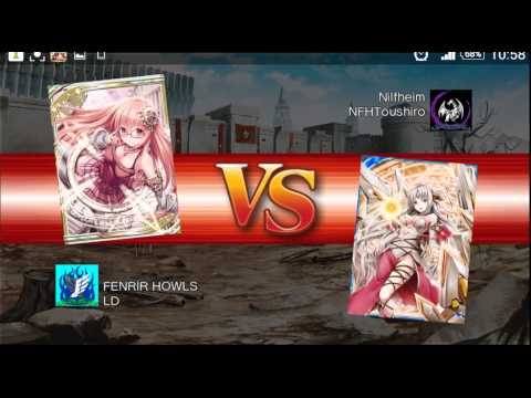 Fenrir Howls vs Nilfhem vs la alianza del pollito XD