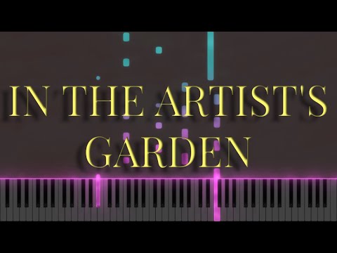 In the Artist's Garden - James Quinn (Piano Tutorial)