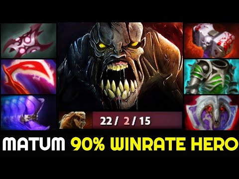MATUMBAMAN keep spamming Lifestealer - 90% Winrate in 1 Week 7.27 Dota 2
