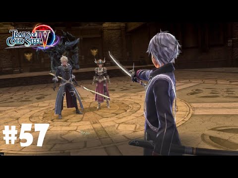 Trails of Cold Steel 4 100% Walkthrough (PS5 4K 60FPS) Part 57 "The Rivalries Begin"