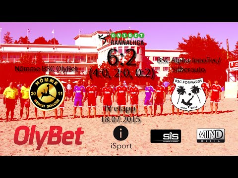 Nõmme BSC OlyBet - BSC Alpha-InnoTec/Silberauto 6:2 | RannaLiiga 2015