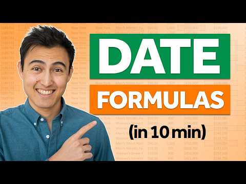 Master Date Functions in Excel