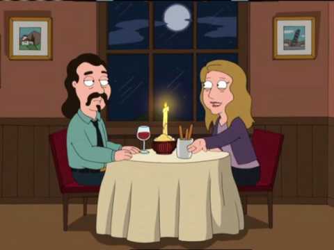 Family Guy - 37 year old woman on a blind date fun