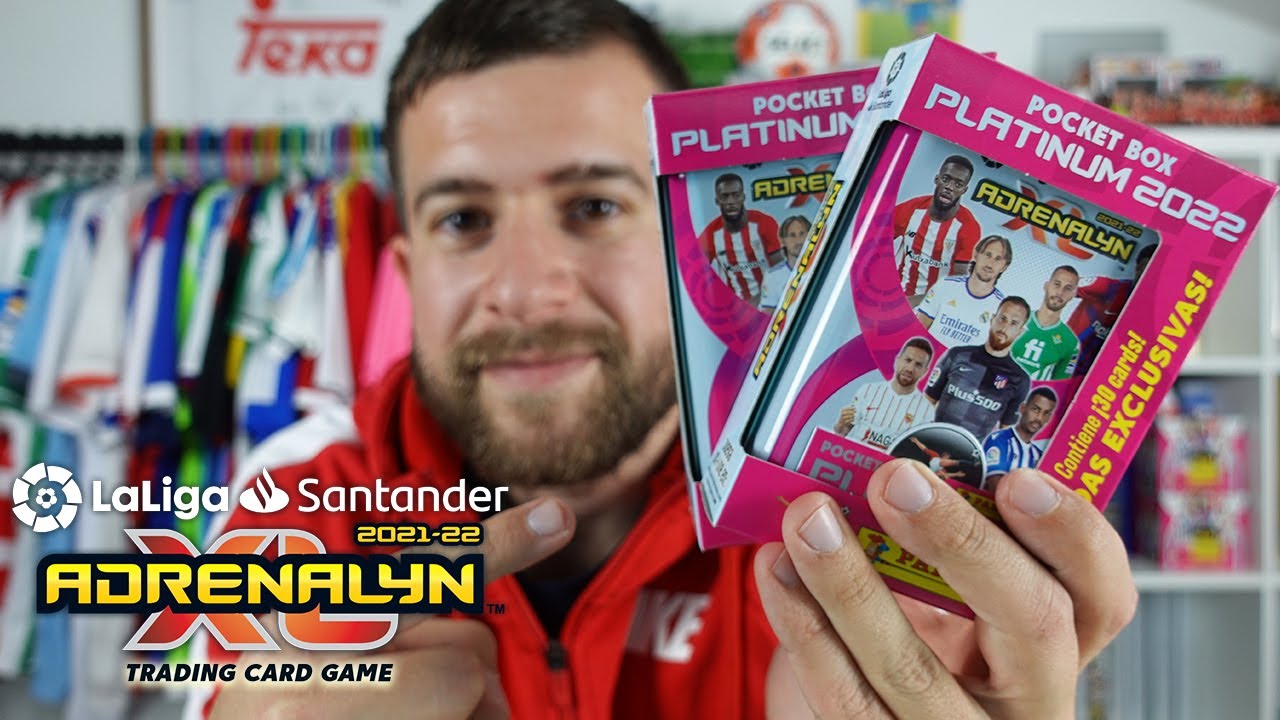POCKET BOX PLATINUM ADRENALYN XL 2021-22 LIGA SANTANDER