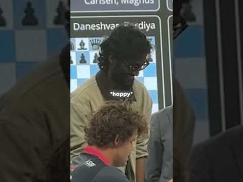 @goofygen_chess Makes Ceremonial Move for Magnus Carlsen at the Global Chess League!
