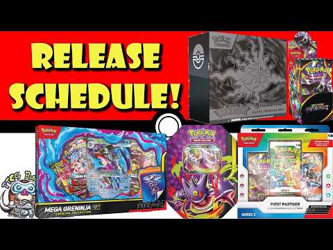The Complete Pokémon TCG Release Schedule! Pokémon TCG Buyer's Guide! BIG Update! (Pokémon TCG News)