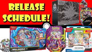 The Complete Pokémon TCG Release Schedule! Pokémon TCG Buyer's Guide! BIG Update! (Pokémon TCG News)