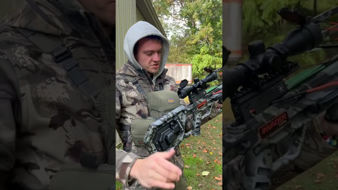 How to Shoot a Crossbow in under 60 Seconds! #Jesus #GrayGang