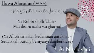Download lagu Huwa Ahmadun Wa Muhammad | Lirik dan Terjemah Lagu Maher Zain mp3