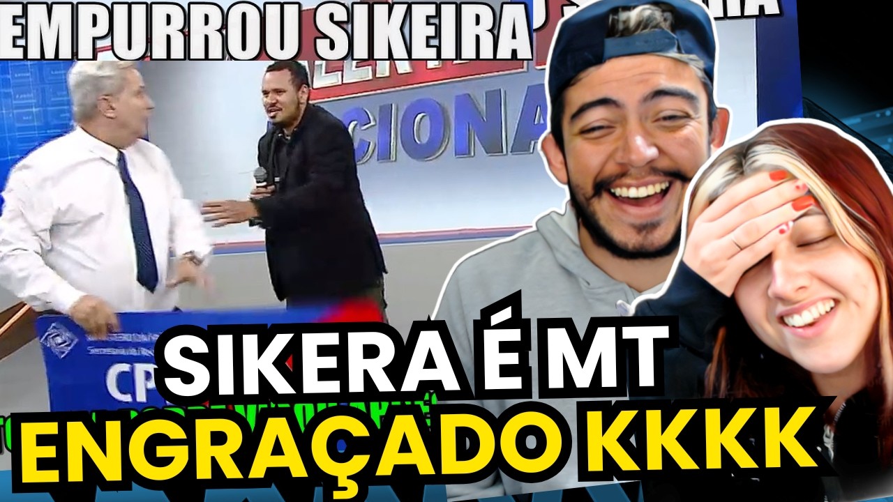 MELHORES MOMENTOS DO PROGRAMA DO SIKERA JUNIOR (O RETORNO) | react