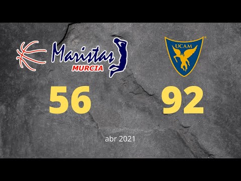 2021 / J8 / 1a Parte / CADETE A 56 - 92 UCAM A