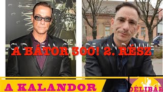 A bátor 300! 2. rész -Délibáb Tv- néptánc és zene