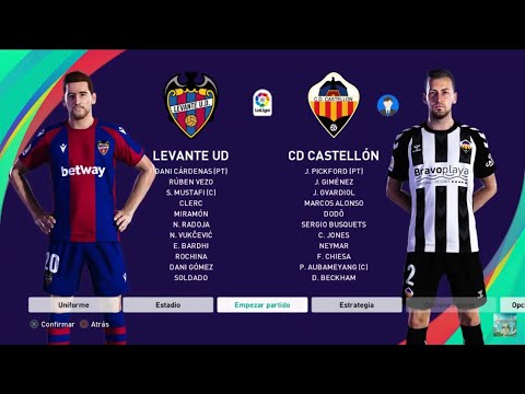 LaLiga Santander (C1) - Jornada 22 - Levante UD - CD Castellón