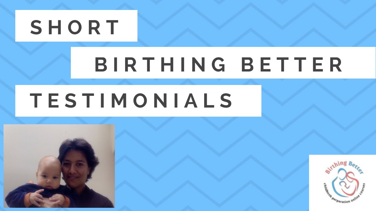 Grandmother testimonial