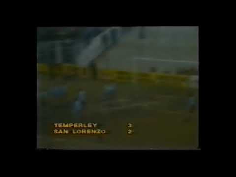 Temperley 3-2 San Lorenzo Metropolitano 1984