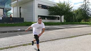 Parkour-Freerun Day / Valentin Jost /2017 in NANCY