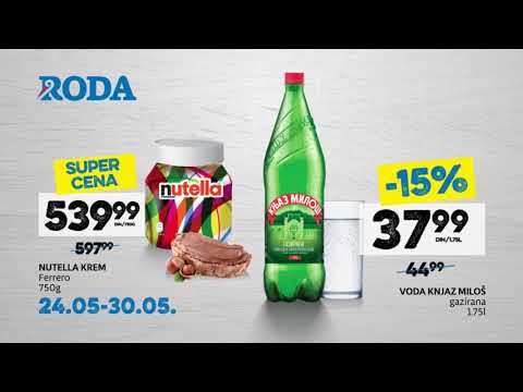 Roda katalog 24 - 30.05.2018.