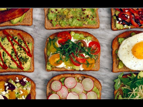 9 Avocado Toast Recipes You Need Now