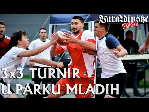 3x3 turnir u Parku mladih