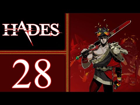 Hades playthrough pt28 - Nail-Biting Run with the Guan Yu Spear!!!