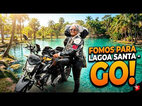 LAGOA SANTA (GO), NOS FOMOS POR ISSO PODEMOS CONTAR A HISTÓRIA.
