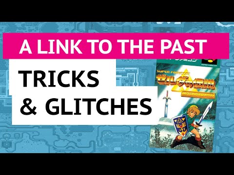 Tricks & Glitches beim The Legend of Zelda: A link to the past Speedrun