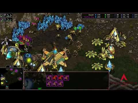 StarCraft 1: Defense vs Offense - Sziky vs Dewalt | Ascension