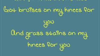 Bruises By Chairlift (Lyrics)