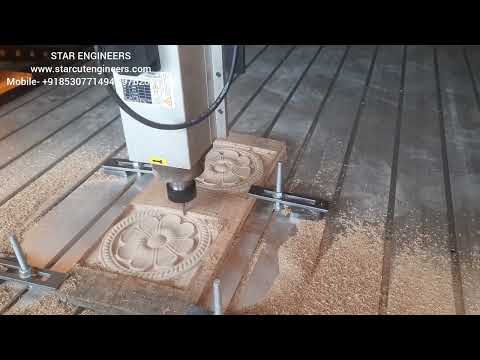 Cnc Woodworking Router Machine