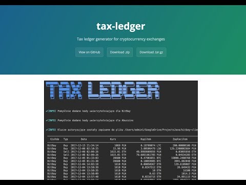 TAX LEDGER DEMO