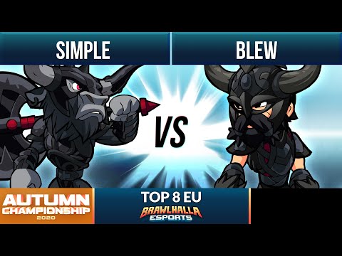 Simple vs Blew - Top 8 - Autumn Championship 2020 - 1v1 EU