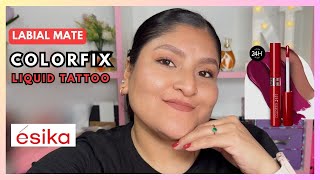 Download lagu ESIKA COLORFIX LIQUID TATTO LIPSTICK | MY LIPSTICK COLLECTION mp3 Download lagu ESIKA COLORFIX LIQUID TATTO LIPSTICK | MY LIPSTICK COLLECTION mp3